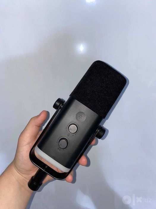 TAM8 Streaming Recording Microphone (AMPLIGAME)