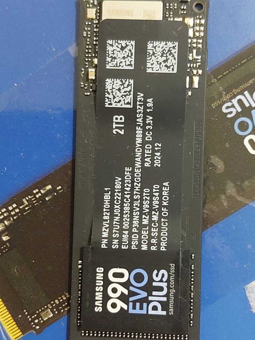 2TB M2 Nvme Samsung 990 Evo Plus PCIe 4.0 (НОВ)