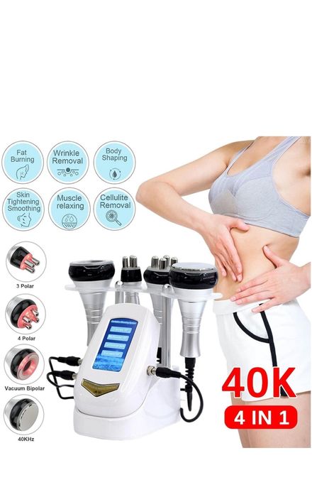 Aparat cosmetic profesional slabire 4in1 cavitatie 40KHz masaj, vacuum