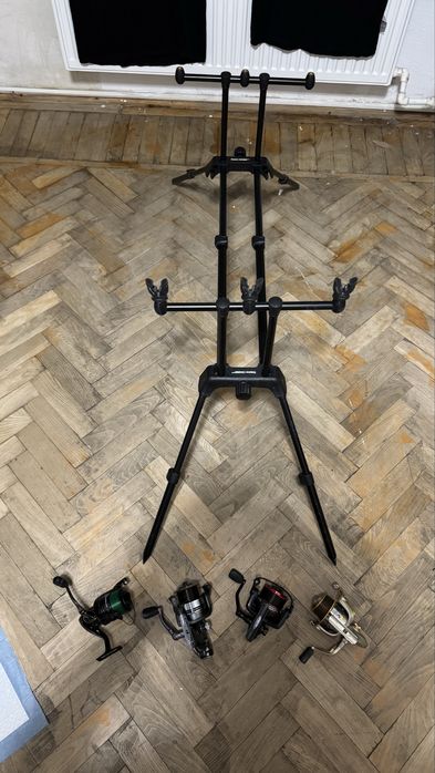 Rodpod DELPHIN Craber si mulinete.