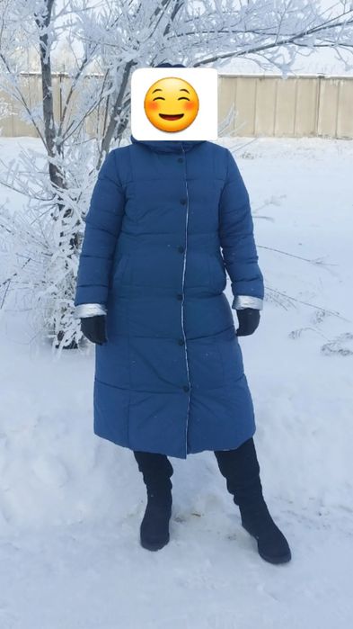 Продам пуховик зимний