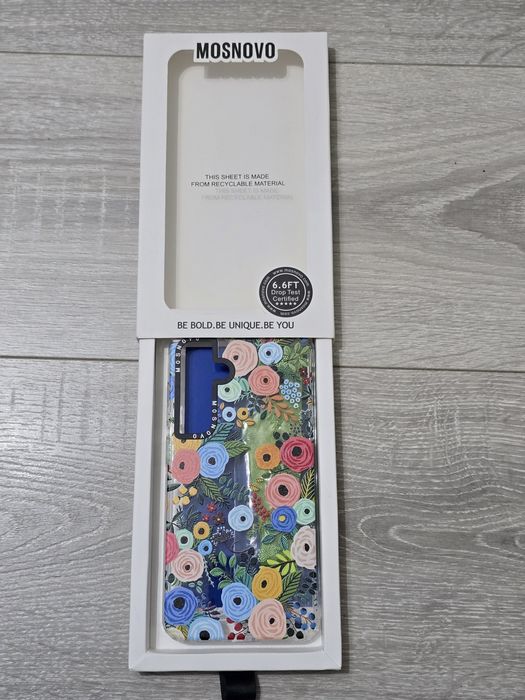 Carcasă Samsung Galaxy S24 FE – Transparentă, Subțire, flower