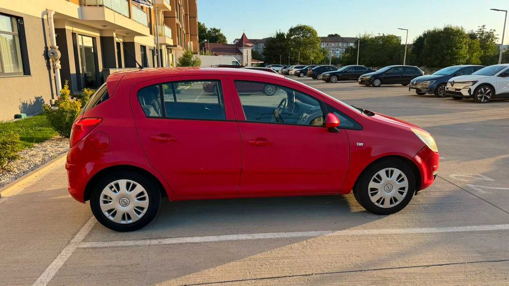 Opel Corsa D (2007), 1.2 Benzină, Roșu