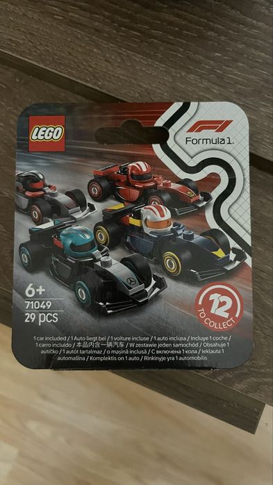 Lego Formula 1.