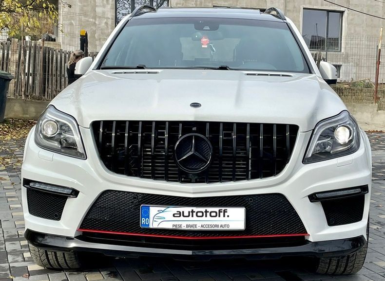 Grila centrala Mercedes GL X166 (12-16) GT Panamericana