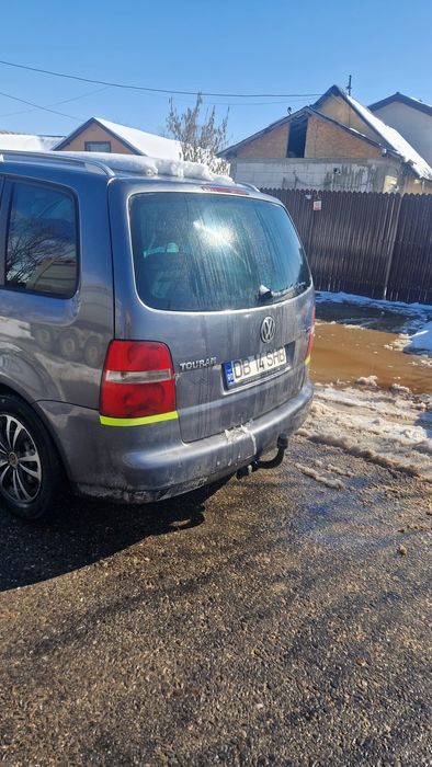 Touran 1.9 TDI cutie automată