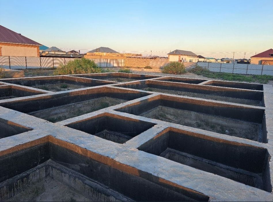 Жер сатылады фундаменті бар