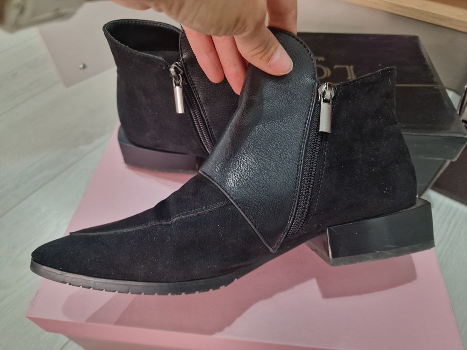 Ботильоны,  ботинки