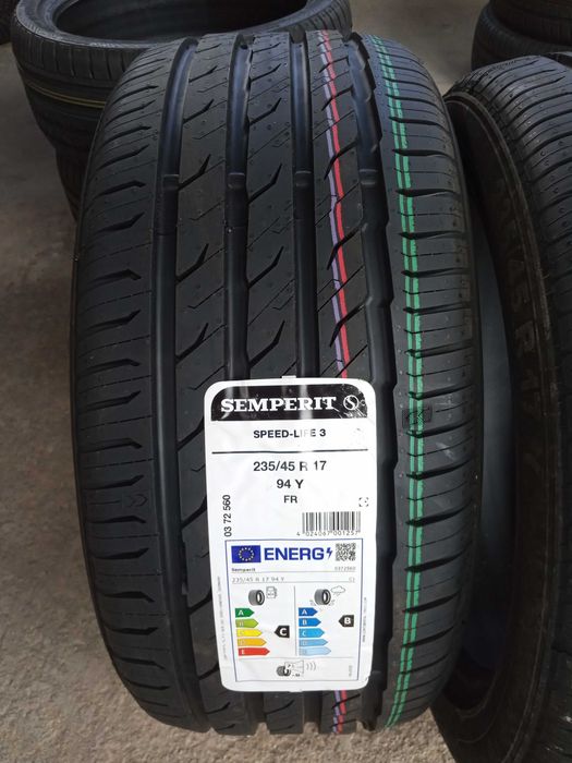 2 Нови летни гуми 235/45R17 Semperit Speed-Life 3 FR 94Y DOT2025