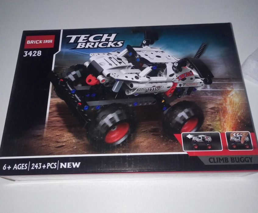 Конструктор TECHNIC BRICKS 6+