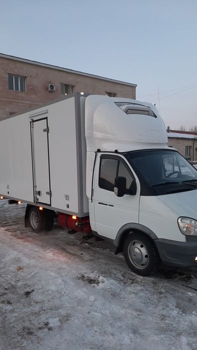 Рефрижераторные услуги. Газель Рефрижератор.