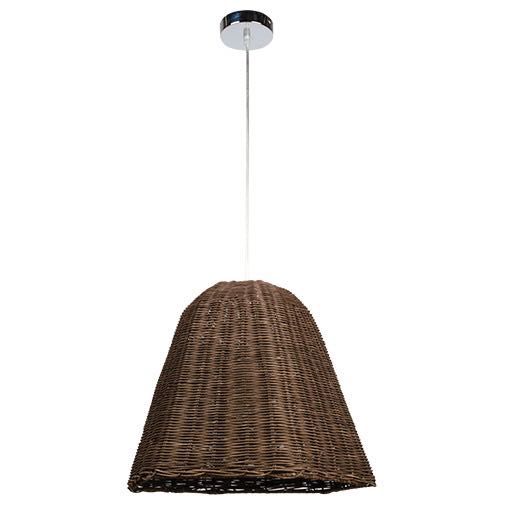 Плетенная люстра