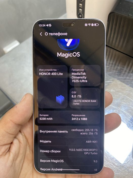 honor 400 lite 8/256