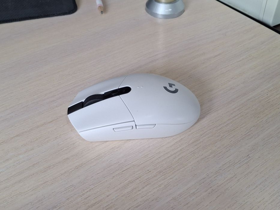 Logitech G304 + новые глайды