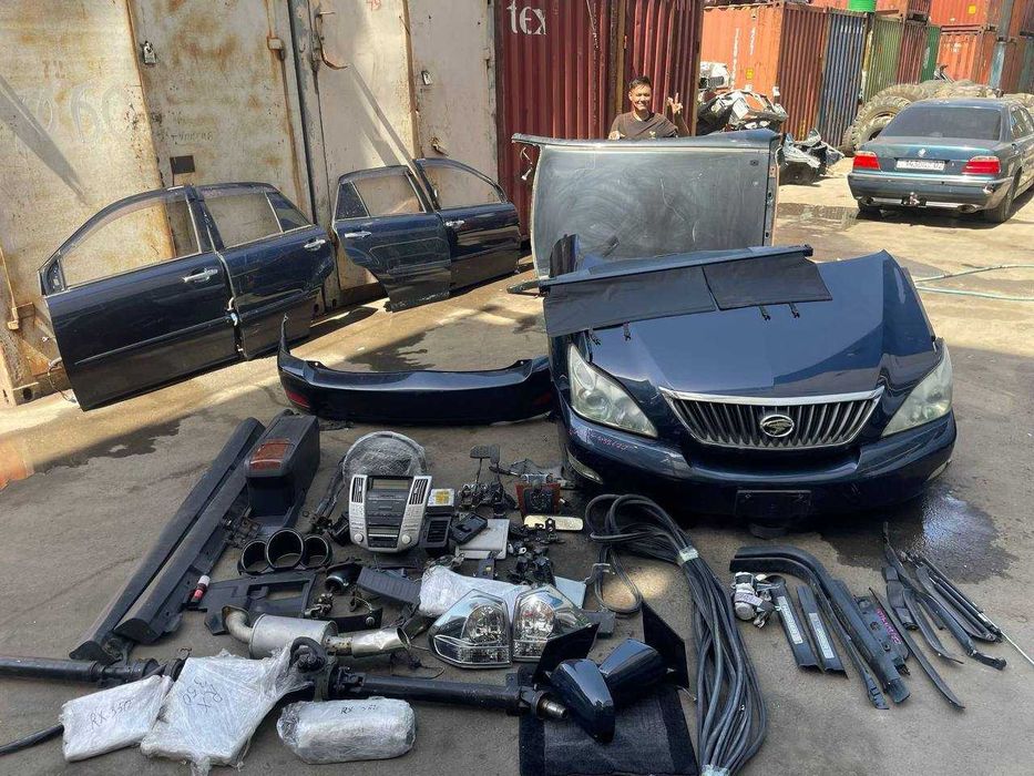 Авторазбор Lexus Rx330 Rx350 из Японии привозные Запчасти