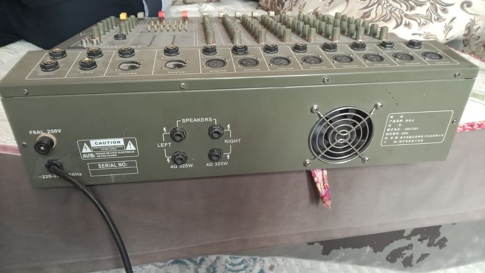 Аппаратура в хорошем состоянии