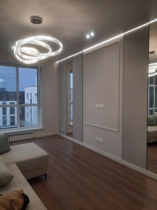 Ремонт квартир под ключ в Астане!