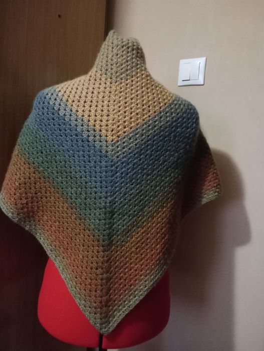 Sal crosetat manual, handmade.