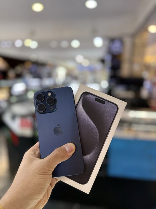 iPhone 15 PRO MAX 512GB