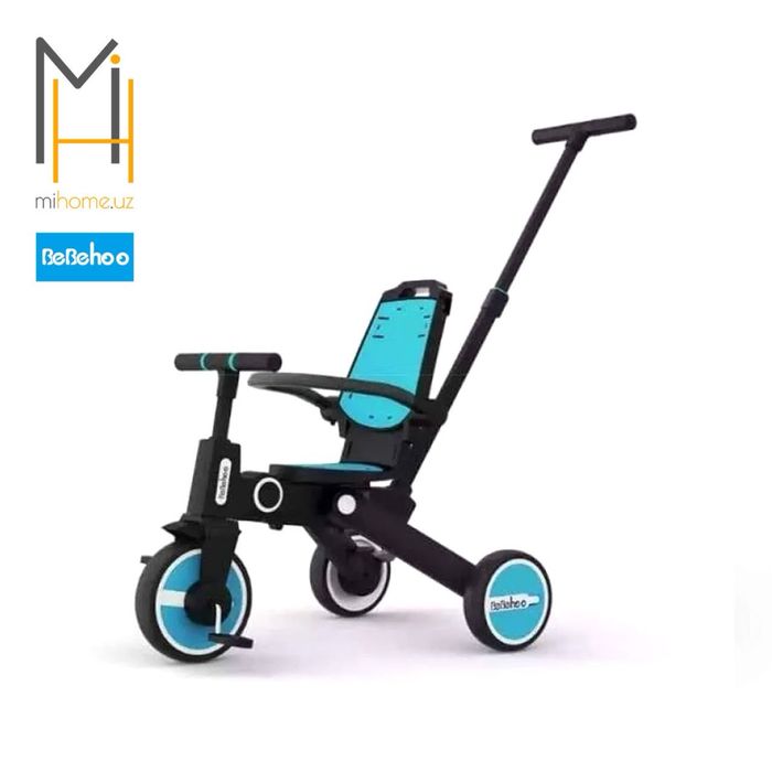 Детский трехколесный велосипед Bebehoo 7 in 1 Gen 2 Smart Trike