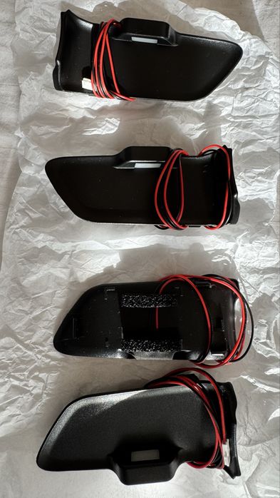 Lumina atmosferica LED alb, maner usa Toyota Corolla 2019-2024
