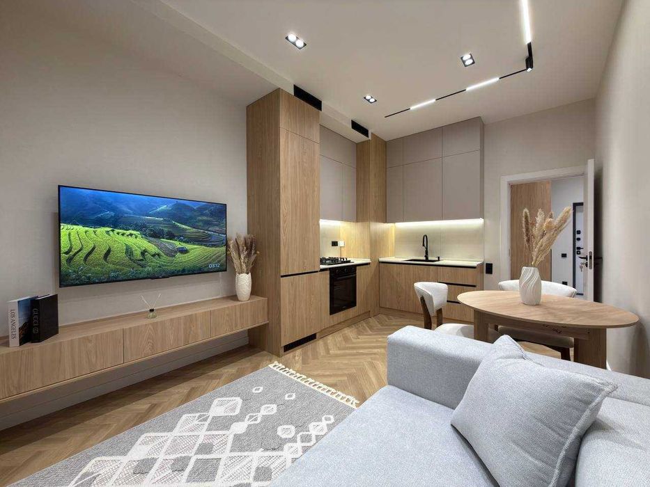Уютная 2-комнатная квартира 51 м² от Shahriobod для семьи!