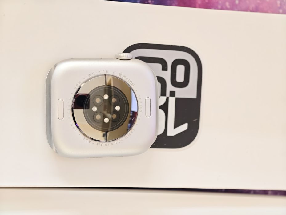 Aplle Watch Series 10 Silver AI Denim 46mmGPS