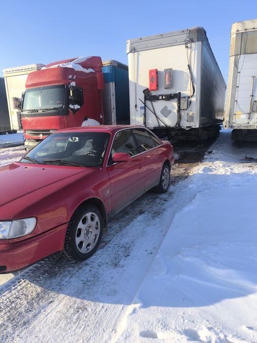 Ауди а6с4 в хорошем состоянии