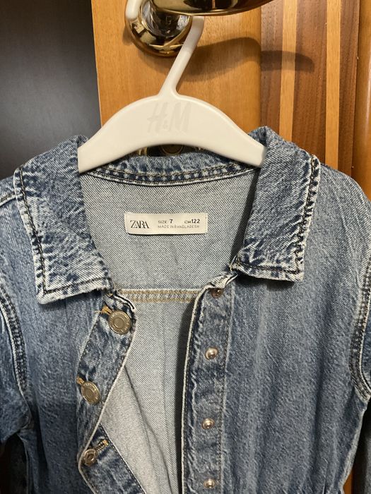 Rochie fete denim ZARA 122