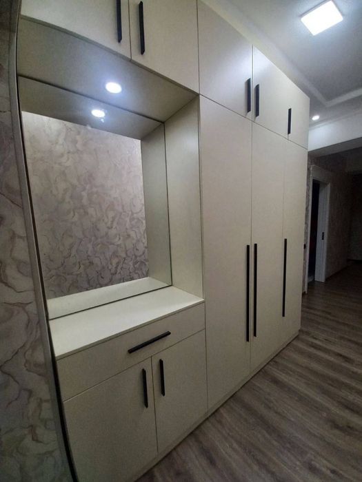 Мебел на заказ шкаф-купе прихожей кухонные
