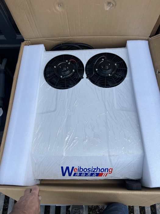 Стояночный кондиционер качество наивысшее компактный размер 12 вольт