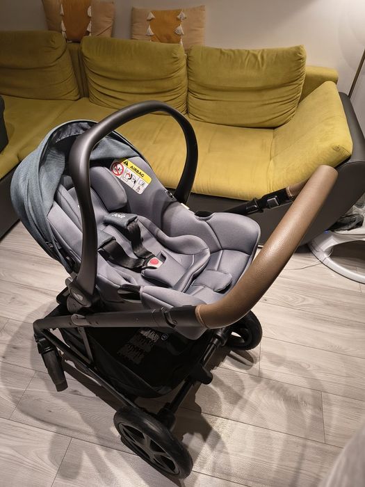 Carucior 3in1 JOIE A-Tour Chrome Dlx