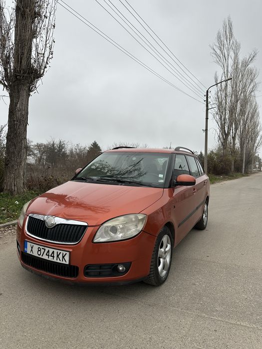 Skoda Fabia 1.6 AUTOMATIC