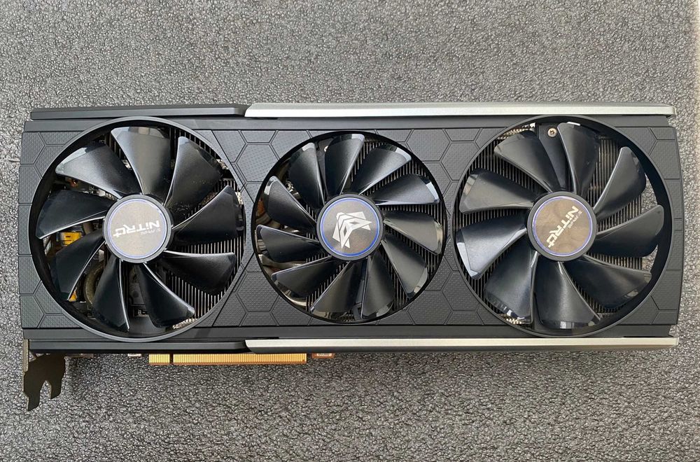 Видеокарта Sapphire Nitro+ RX 5700 XT Аналог RTX 2070