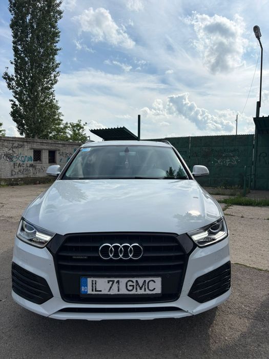 Audi Q3 SLine 2.0tdi 184CP automat