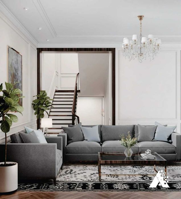 Компания TuranApex. Выполняем ремонт квартир и домов любой сложности.