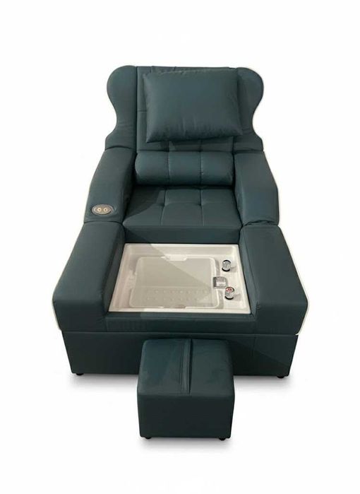 Scaun cosmetic electric cu masaj pentru pedichiura