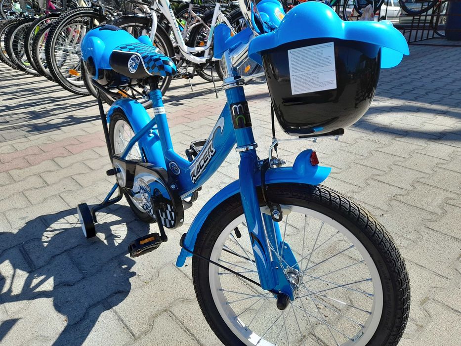 MONI Велосипед 16" 1682 син