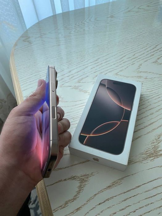 Iphone 16 pro 10/10 holati