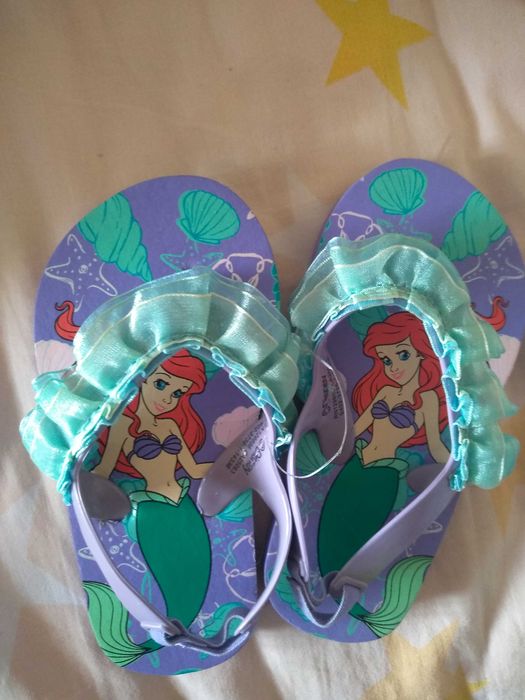 Шлепанцы 23-24р 6-7