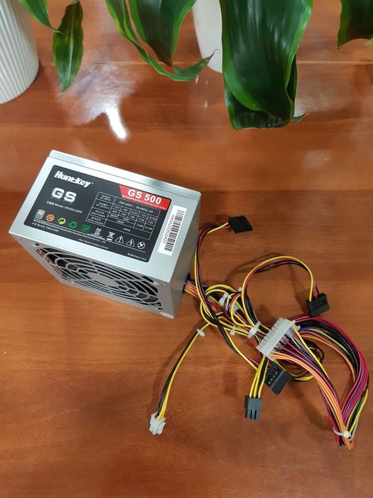 Legend 500W Gold. HuntKey GS500 блок питания 400W