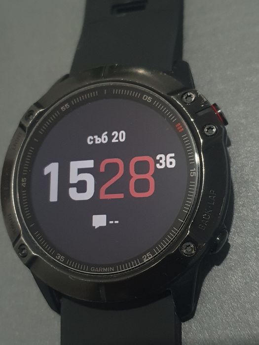 Часовник Garmin Fenix 6X Pro