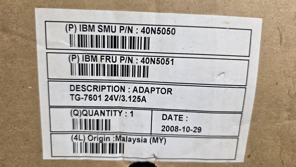 Alimentator 24V / 3A