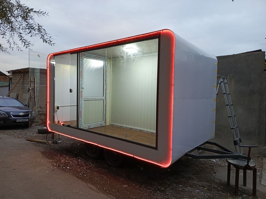Food truck kòchma dokonlar