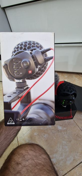 Видео Микрофон Stereo Video Mic X