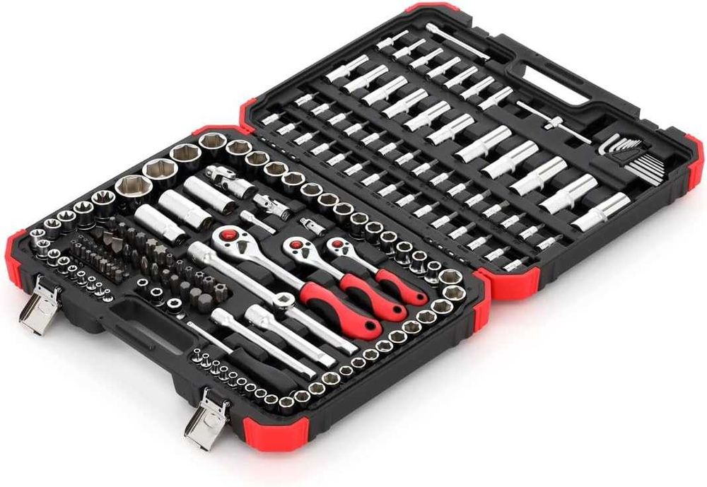 GEDORE RED комплект инструменти, 1/2"-3/8"-1/4", 172 ч., Германия