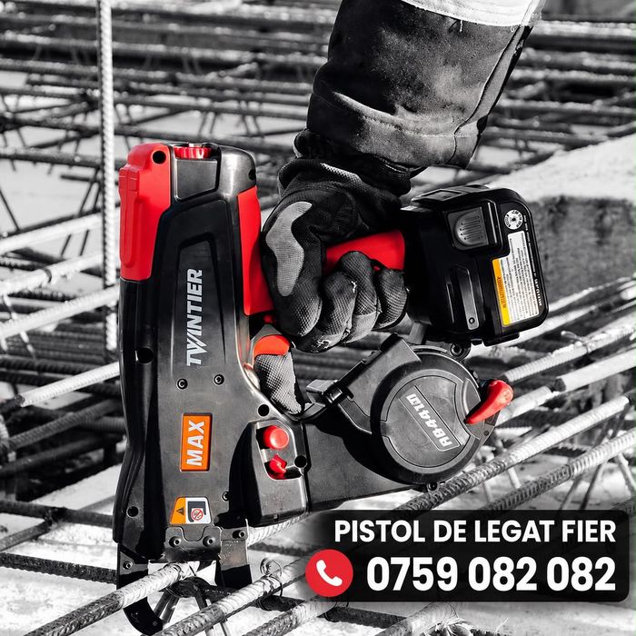 Inchiriere pistol legat fier max legare fier cu sarma dubla