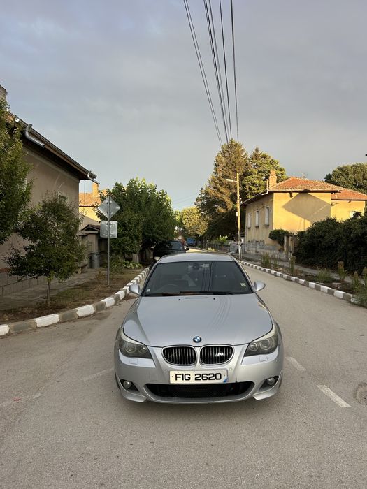 НА ЧАСТИ! BMW E60 535d 272!