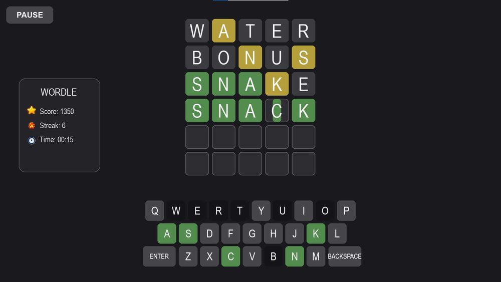 Wordle - готовая игра, написанная на Python