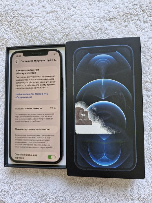 IPhone 12 Pro LL/A  128GB  76%